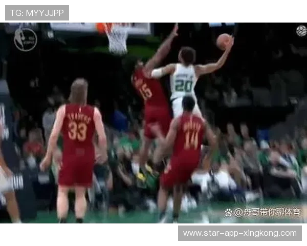 骑士替补三分连中让对手无计可施